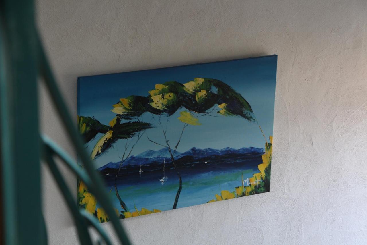 De La Couleur Aux Marquises Apartamento La Londe-les-Maures Exterior foto